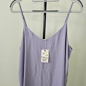 Hippie Rose. Blouse. Size L. Color Purple